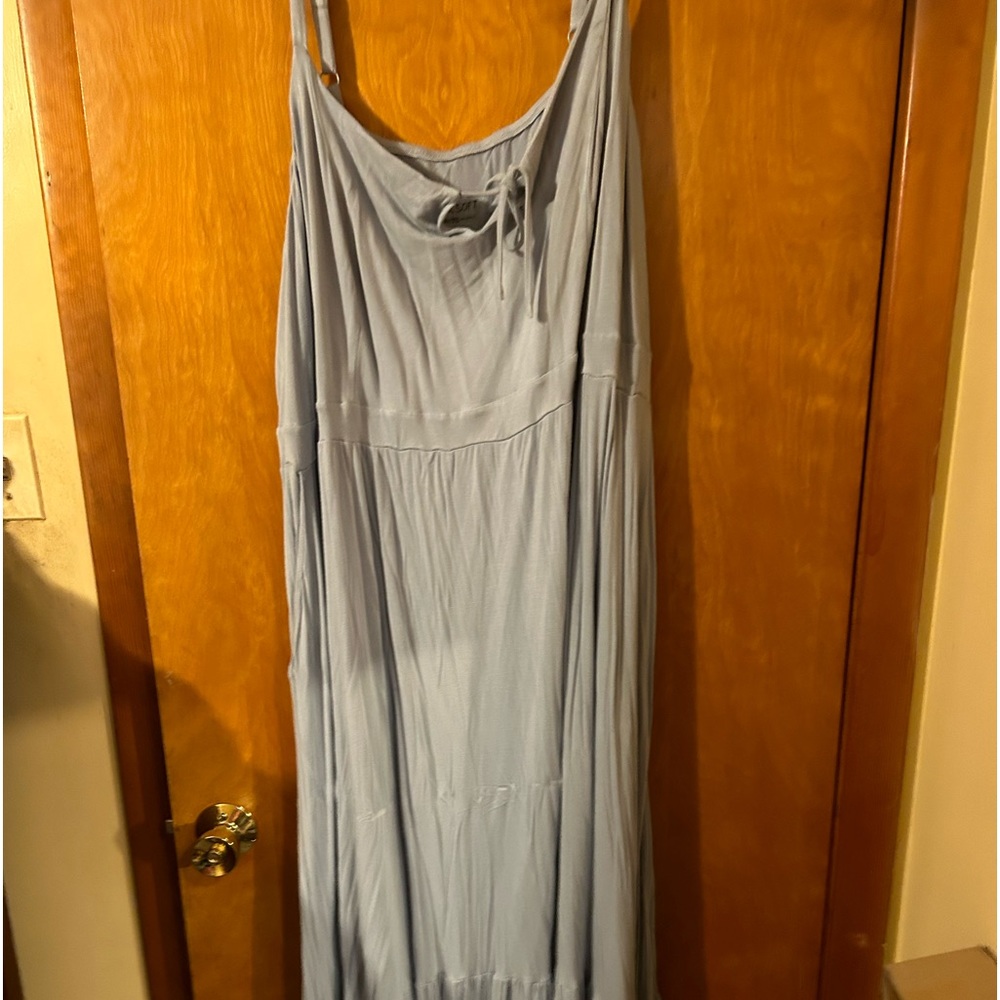 Torrid Powder Blue Dress Size 6
